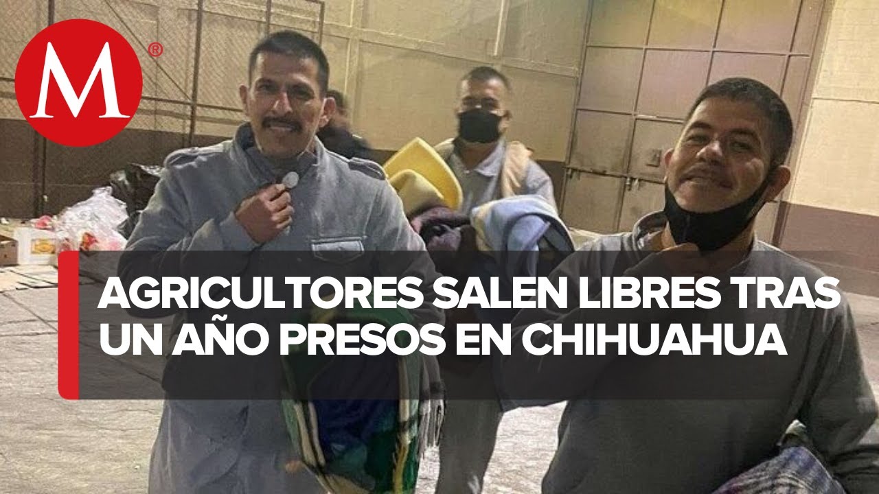 Liberan a detenidos por toma de la presa La Boquilla, en Chihuahua