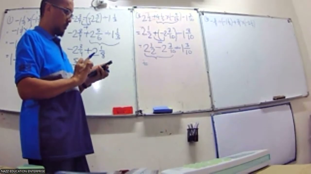 FORM 1 MATEMATIK