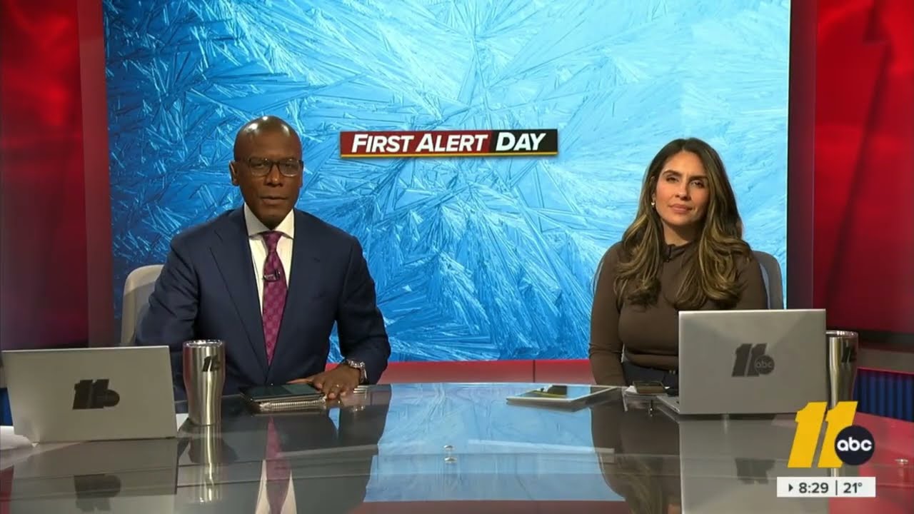 WTVD | ABC 11 Eyewitness News at 8am - Weekend Cold Open and Rejoin - January 25, 2026