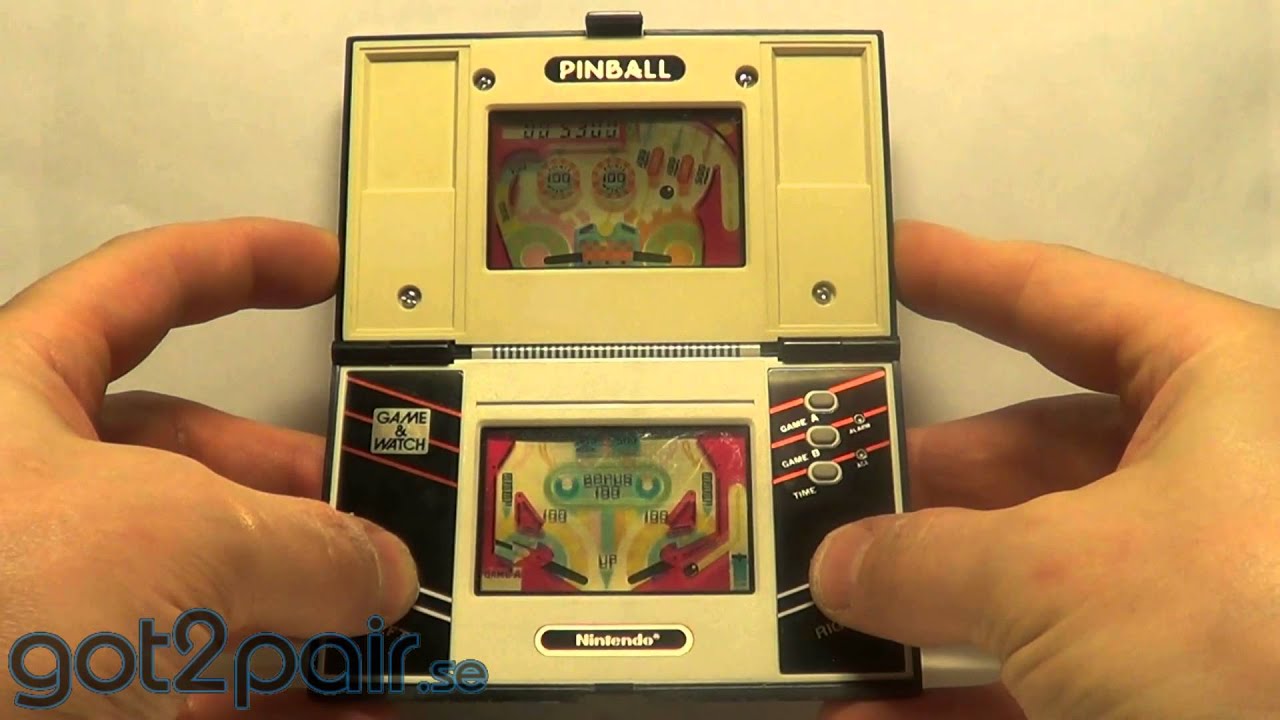 PINBALL PB-59 - Nintendo Game & Watch