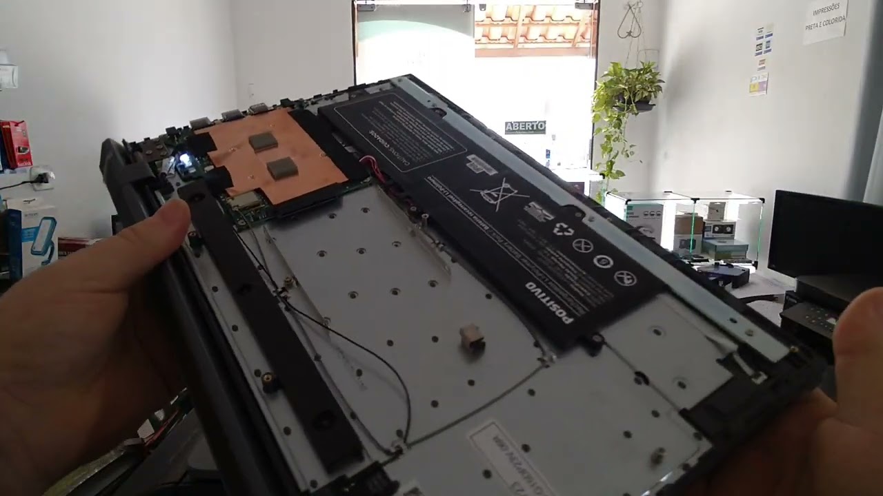 Como Resolver Problema de Armazenamento no Notebook da Positivo Vision C15