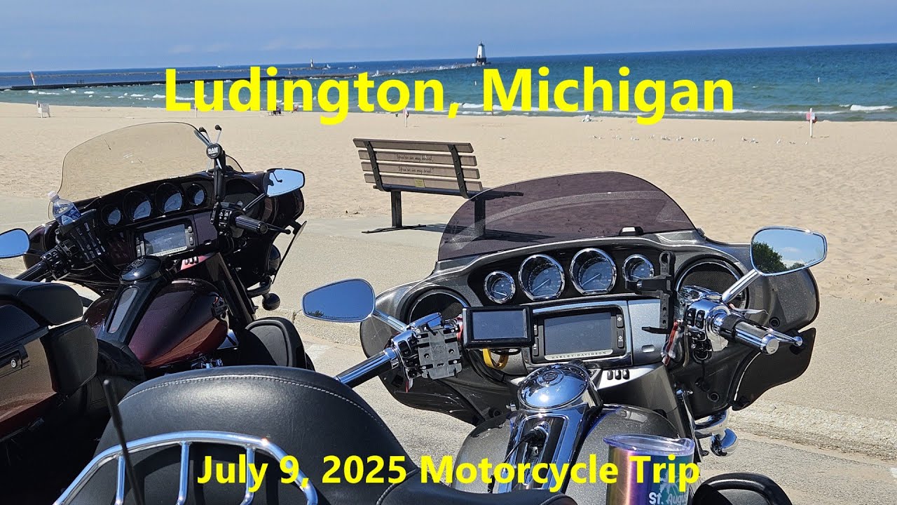Ludington Motorcycle Trip 7/9/2025