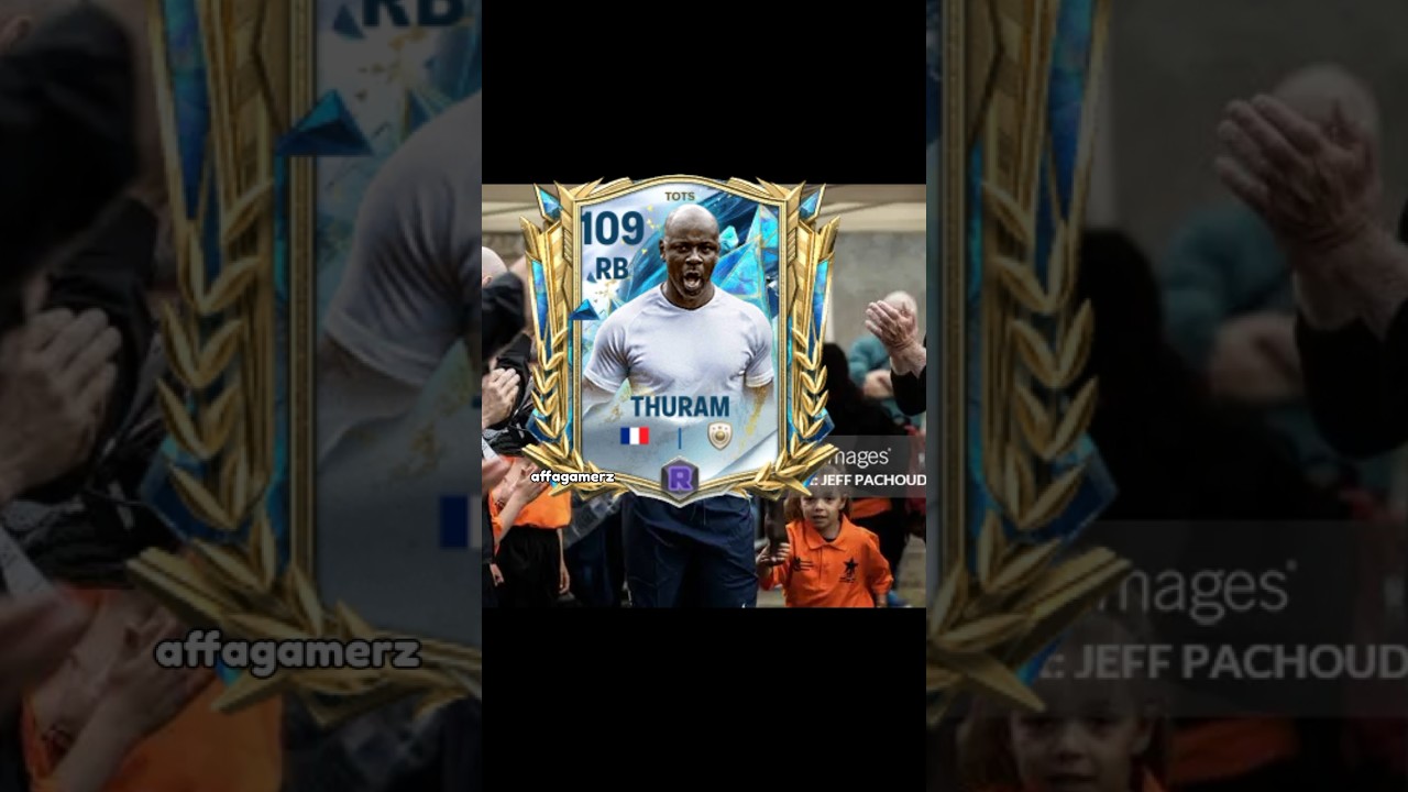 Original images of Lilian Thuram cards FC Mobile cards 