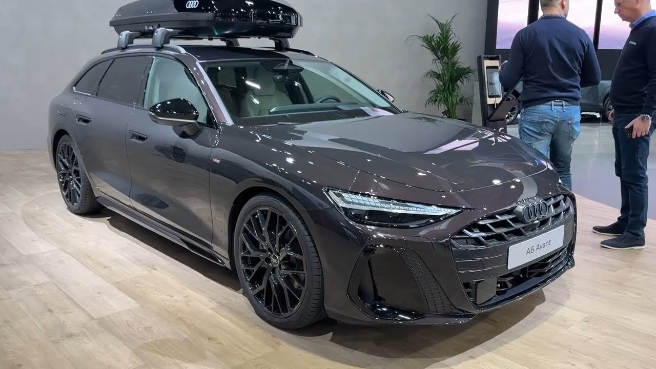 New Audi A6 Avant (2026) – It’s NOT called A7! | TDI/TFSI & Interior Walkaround