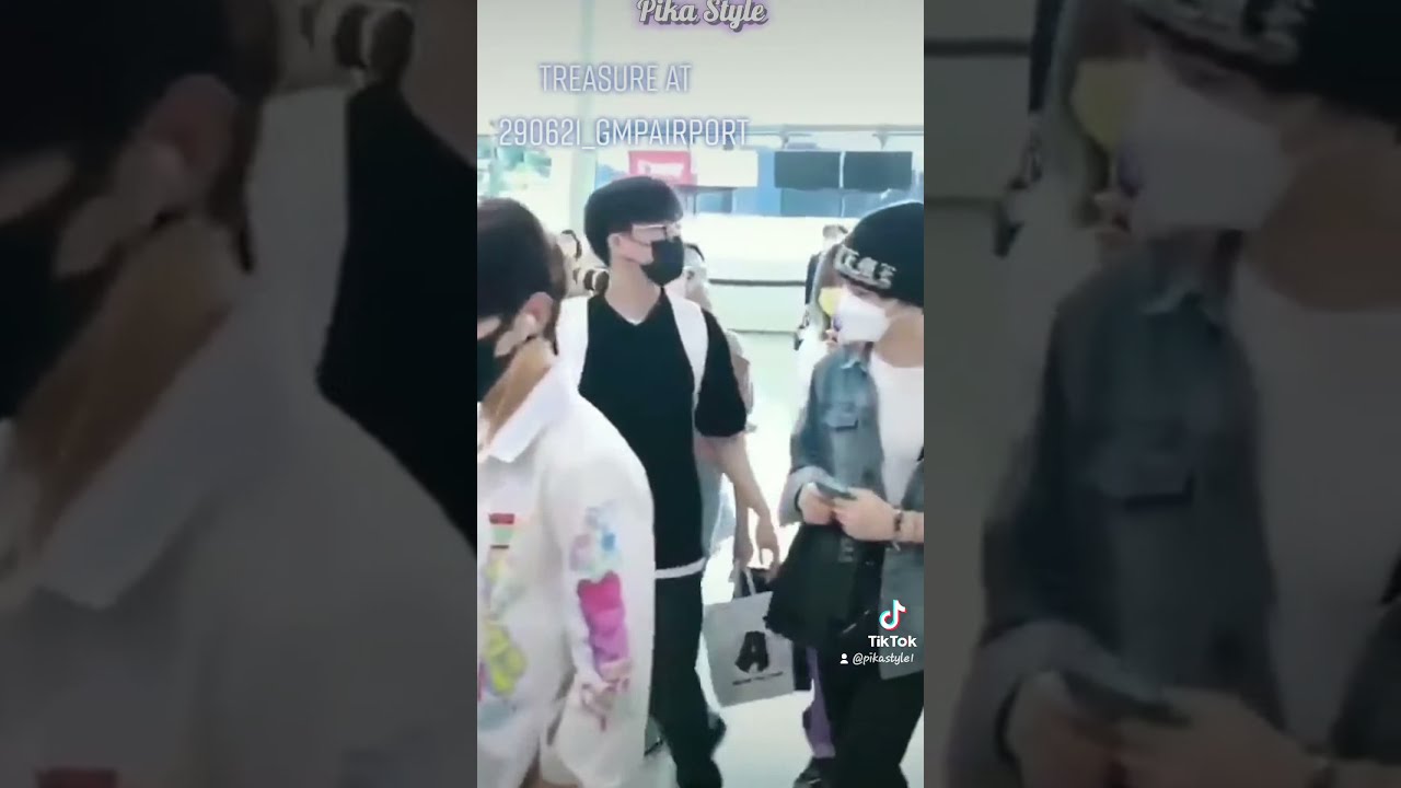 TREASURE At GMPAirport 290621