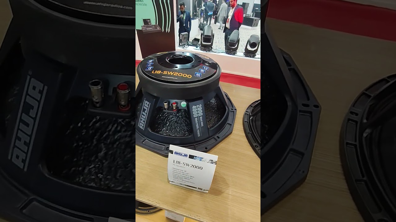 Ahuja All Bass Speaker Price #shots