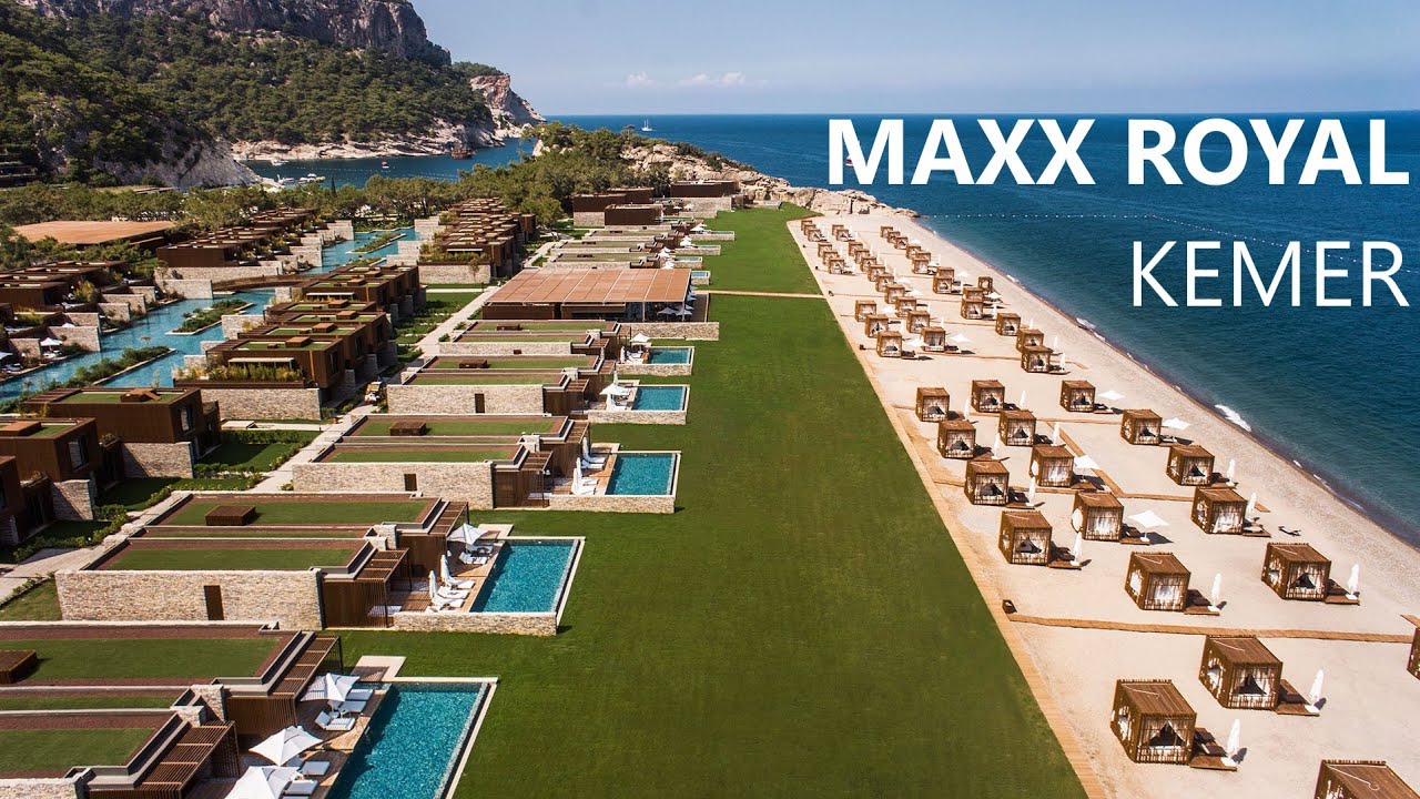 MAXX ROYAL KEMER RESORT & SPA - NEW - PREMIUM HOTEL