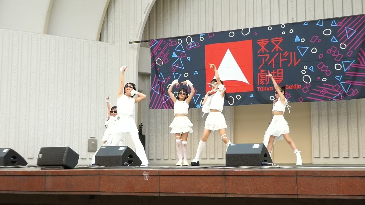 2025年6月29日 RAD SUPERIORS  東京アイドル劇場 上野恩賜公園野外ステージ