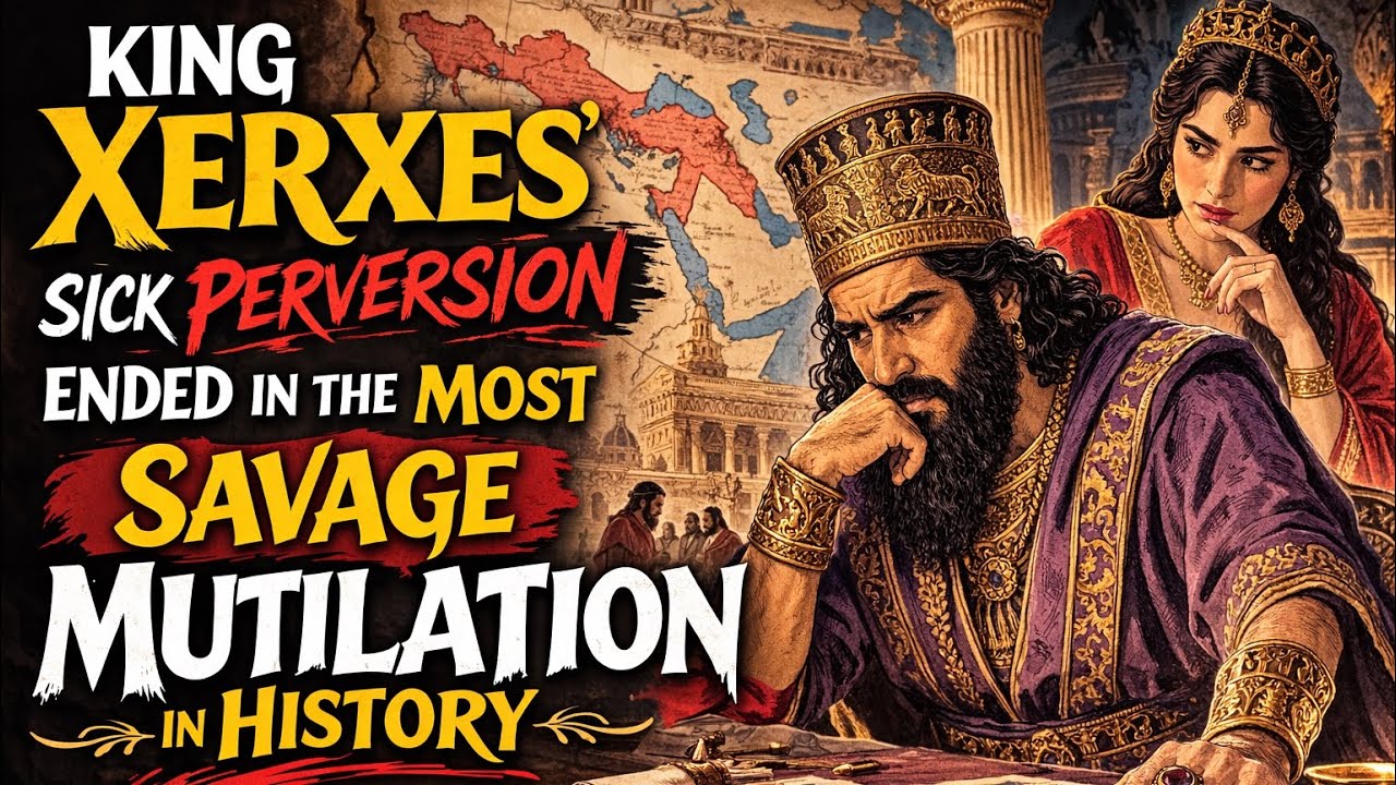 King Xerxes' Sick Perversion Ended in the Most Savage MUTILATION in History for Sleep