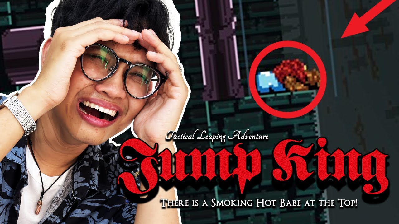 disiksa selama 1 jam (semoga progress) - Jump King #2