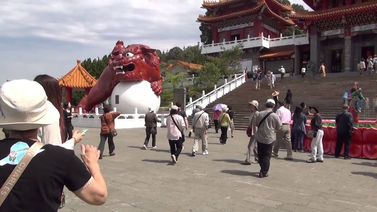 台湾紀行　その１　日月潭