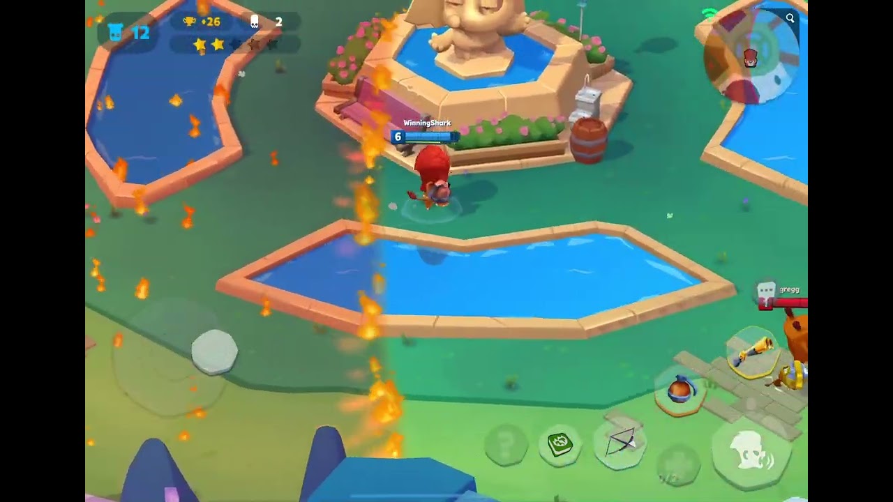 Zooba Important New: Dukes roar does not stun you ( maybe glitch?)