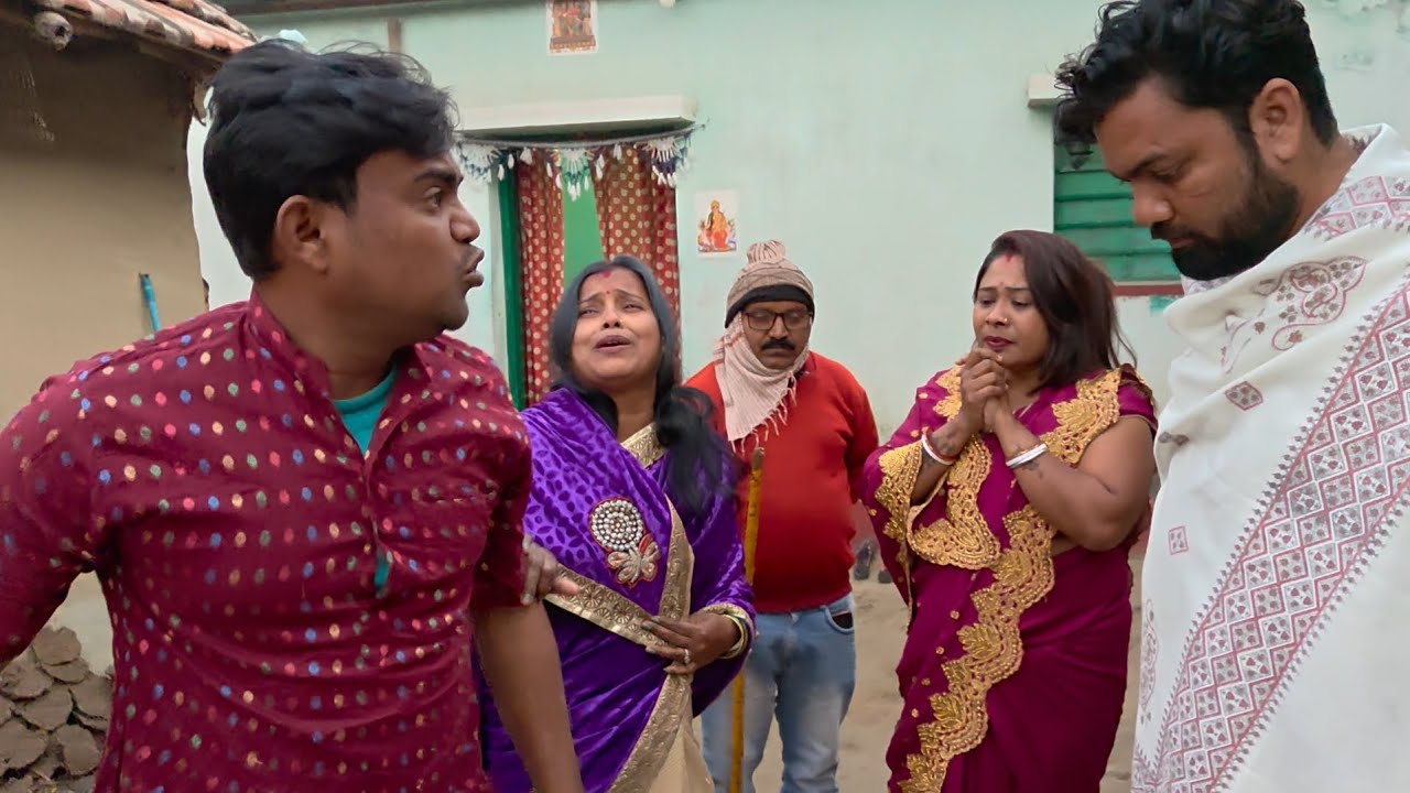 বিয়ের রাতে পালালো ছেলে! | Biyer Rate Palalo Chele! || Purulia Bangla natok new 2025 | sk moksed 