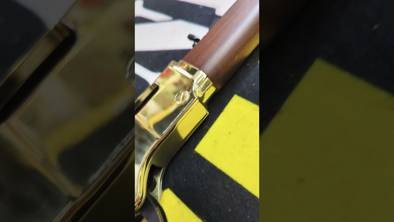 Henry H004 Golden Boy Lever Action .22 lr 😍💥🎯 #rangetime #shootingsport #rangeready