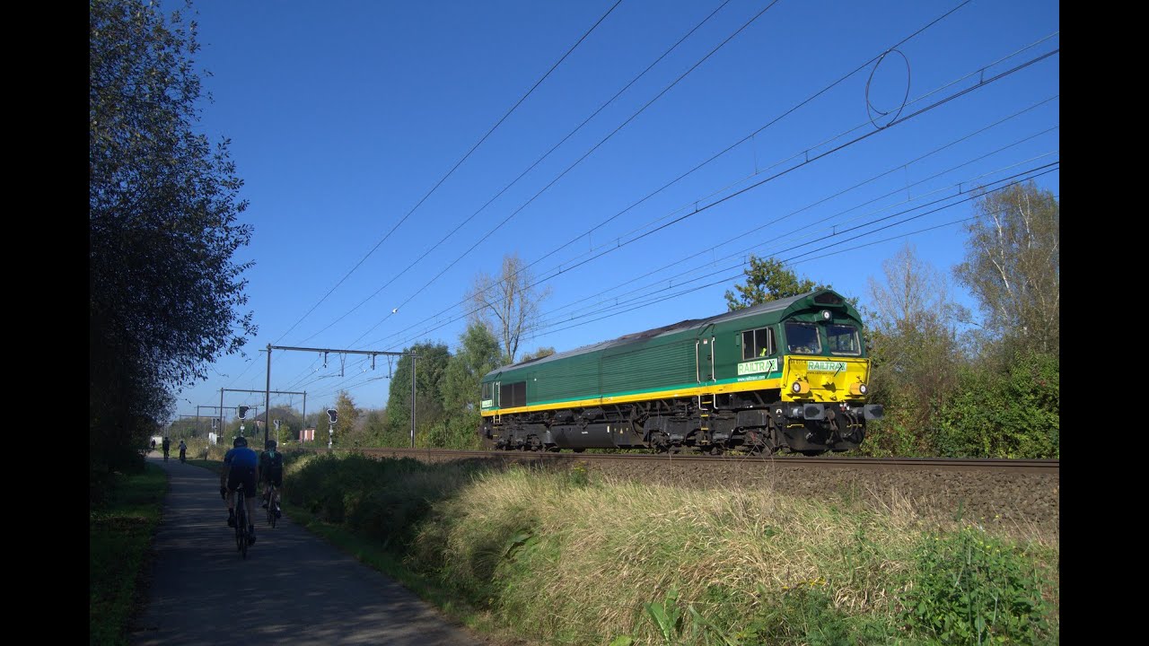 Trains en France et en Belgique - Septembre/Décembre 2024