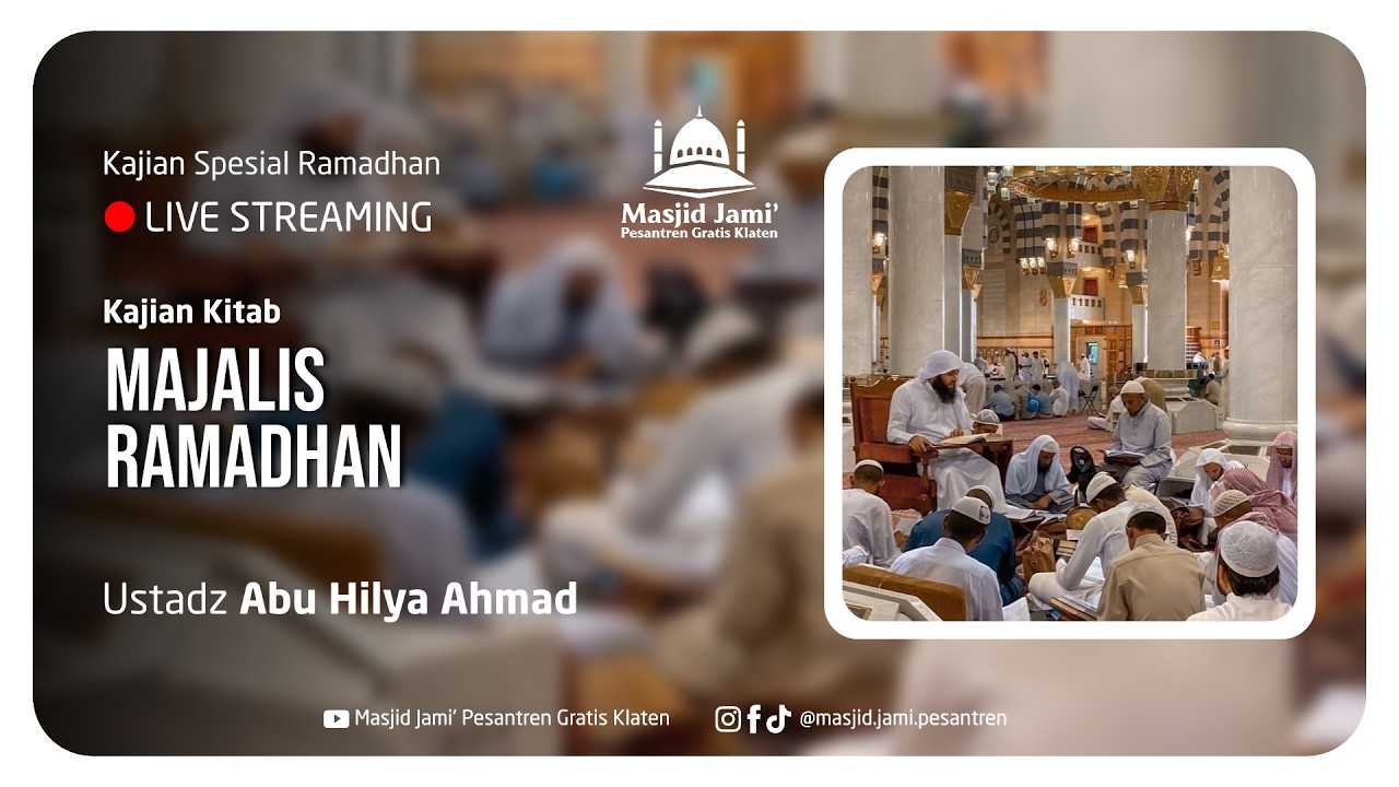 MAJALIS RAMADHAN