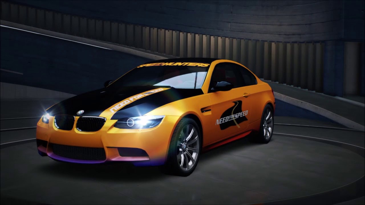 Need for Speed Hot Pursuit Remastered - new wrap editor (patch 1.03) BMW M3 E92 customization