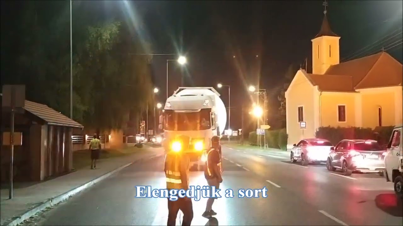 5,2 m magas túlméretes szállítmány