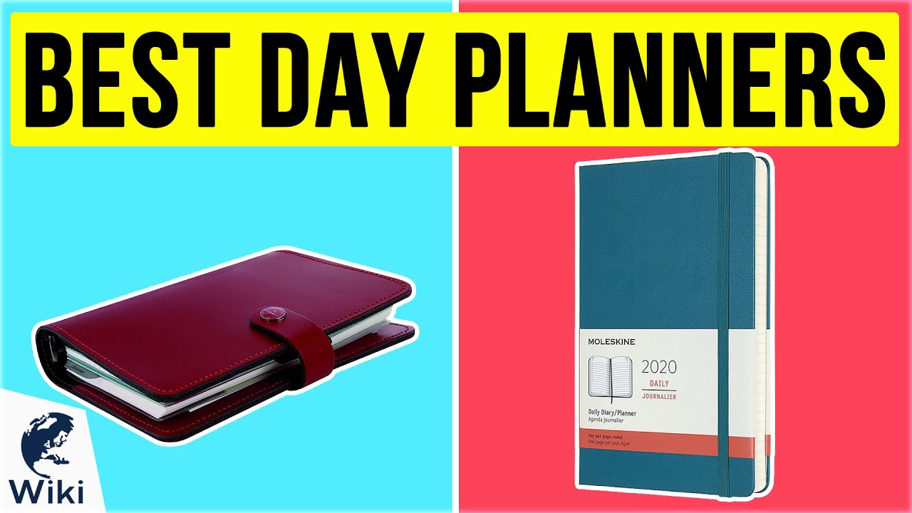 10 Best Day Planners 2020