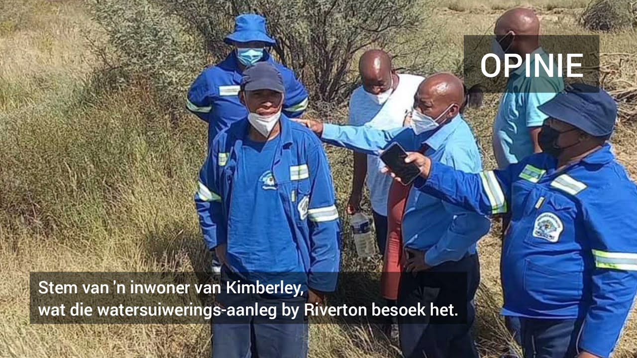 LUISTER OPINIE: Inwoner praat oor wat hy gister by Riverton waargeneem het