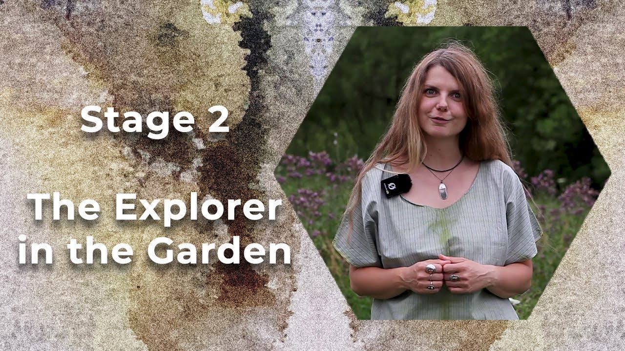 Stage 2 - The Explorer in the Garden (Eco-Soulcentric Wheel)