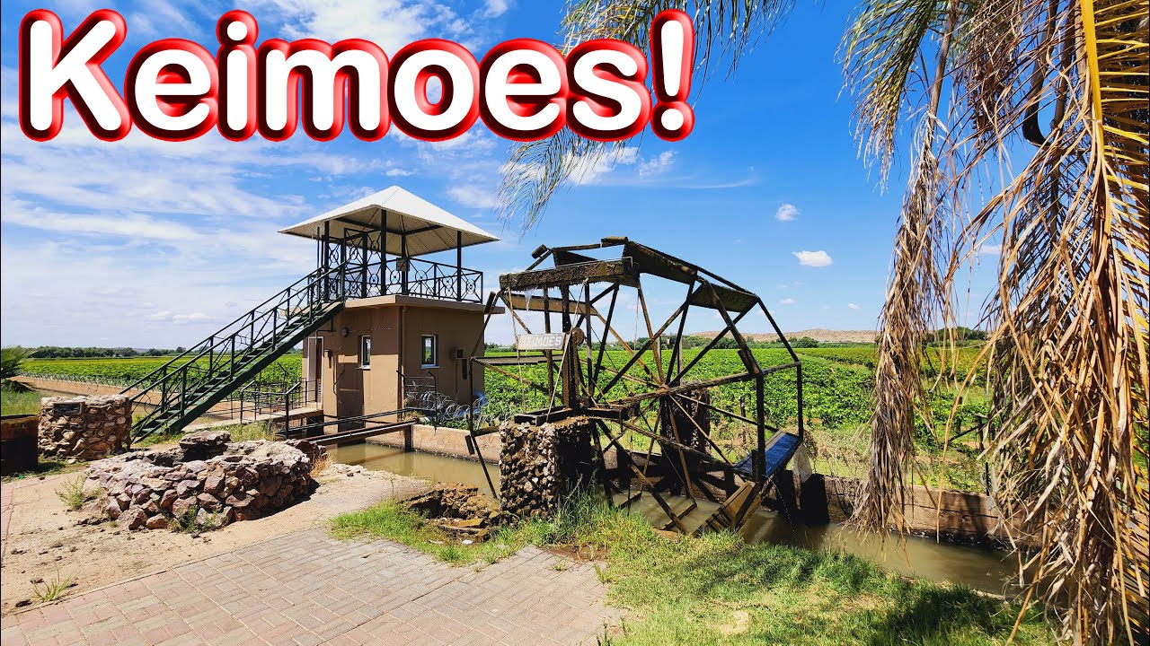 Keimoes – So much Green Vegetation and Blue Skies! Ep 275