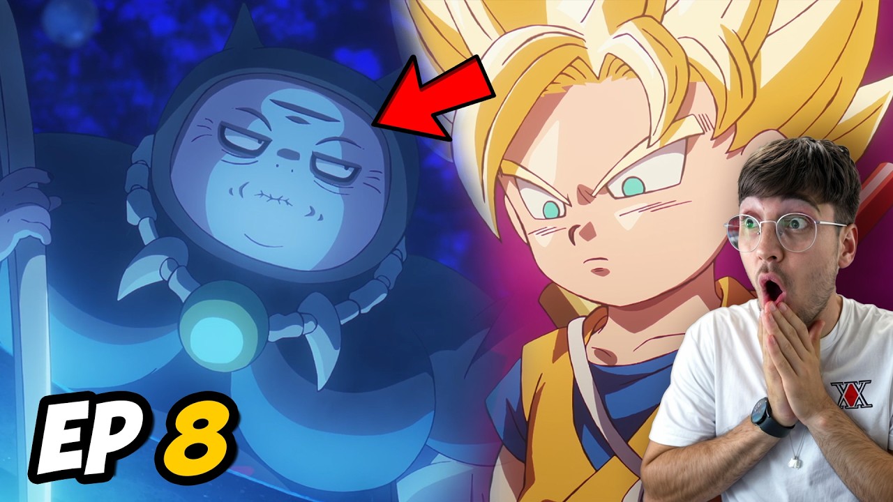 Goku prime y la CREADORA de Majin Buu 😱 Dragon Ball DAIMA cap 8 (Reacción)
