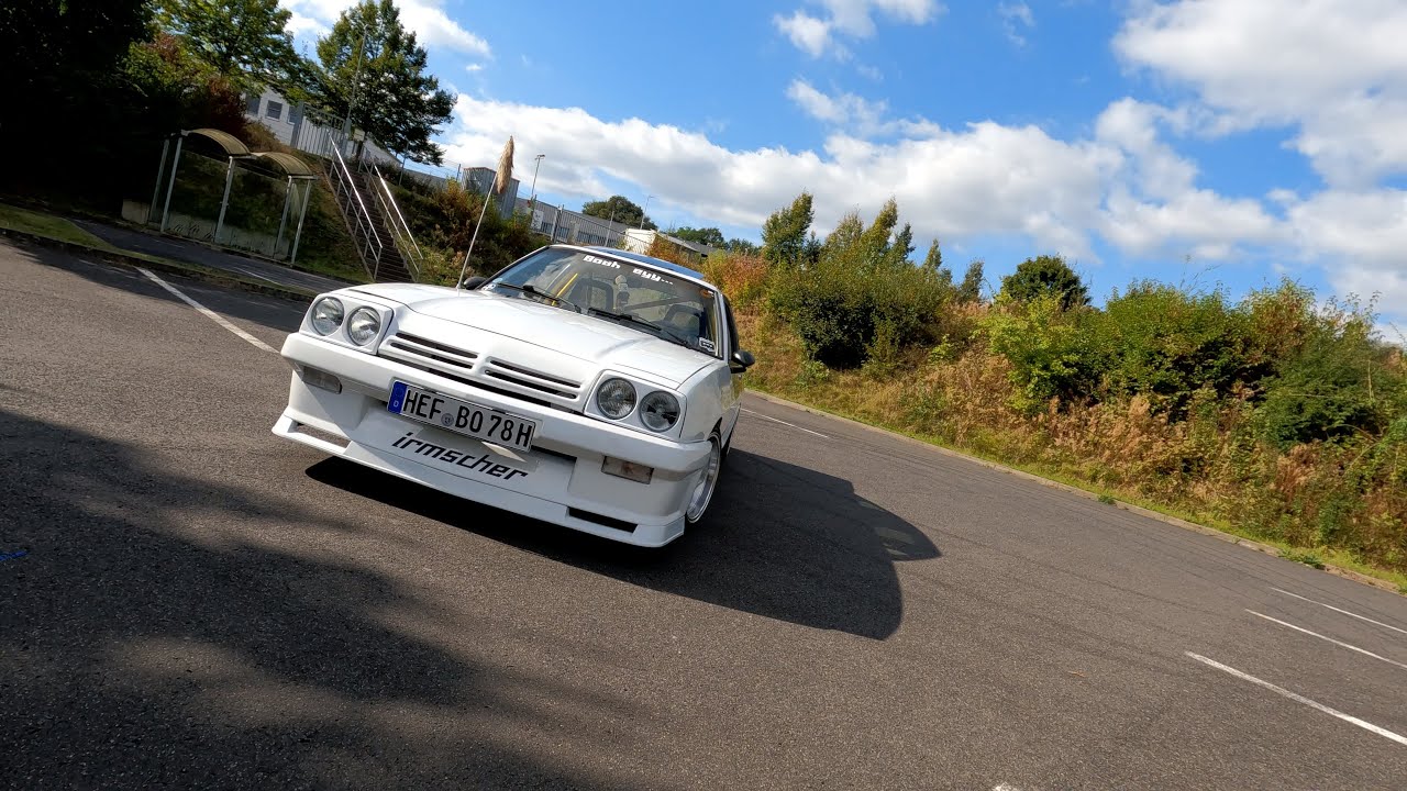 Peters Opel Manta B - Shortreel