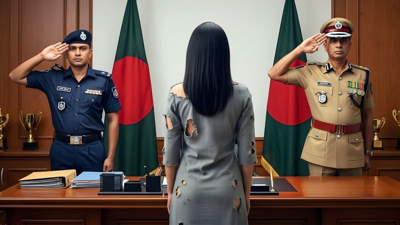 ছেঁড়া কাপড়ে ভিক্ষারী মেয়েটি , SP অফিসে ঢুকতেই সবাই সেলুট ! কে এই রহস্যময়ী মেয়ে |  Bangla Story