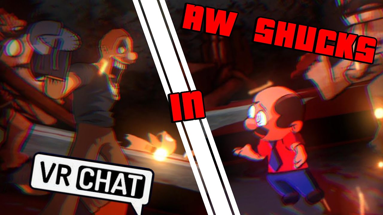 FNF AW SHUCKS IN VRCHAT (ft. @Solenisis)
