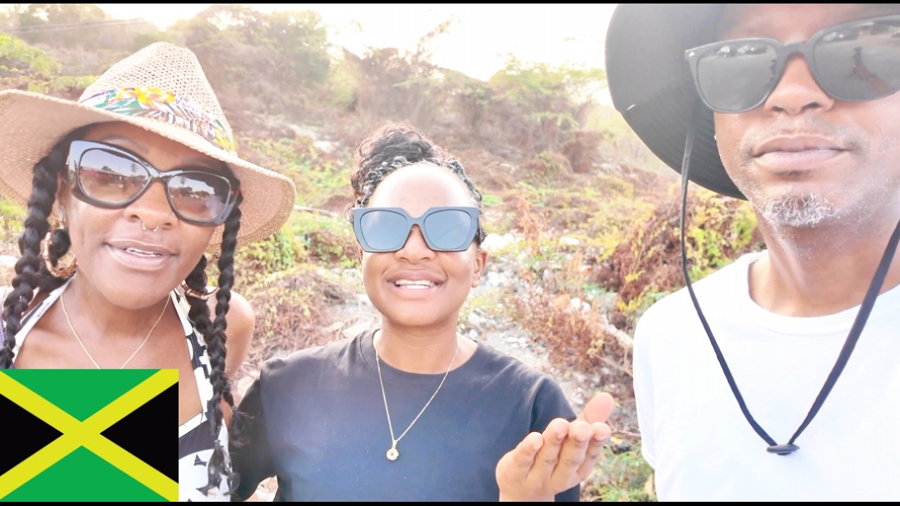 Epic Jamaican Salt River First Time Experience 🇯🇲