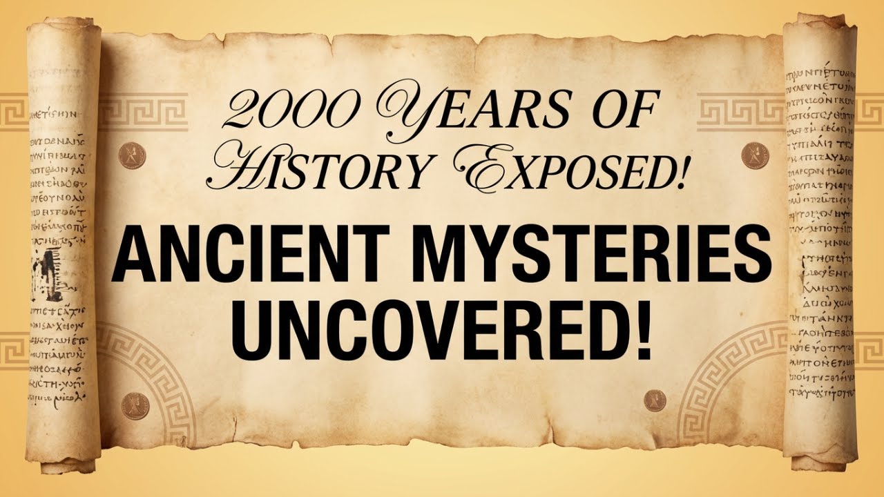 2000 Years of History Exposed: Ancient Mysteries Uncovered