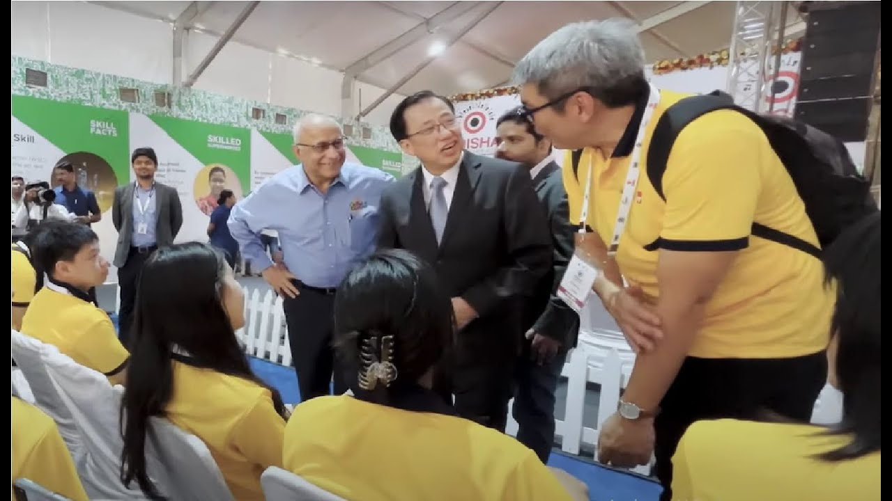 Behind the scene | Odisha Skill Conclave 2023