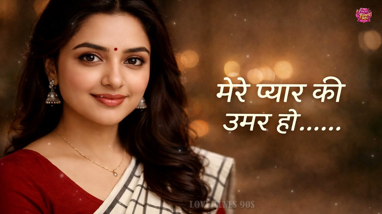 Mere Pyar Ki Umar Ho Itni Sanam , मेरे प्यार की उमर , Retro Love Vibes , || Lovetune__90s ||