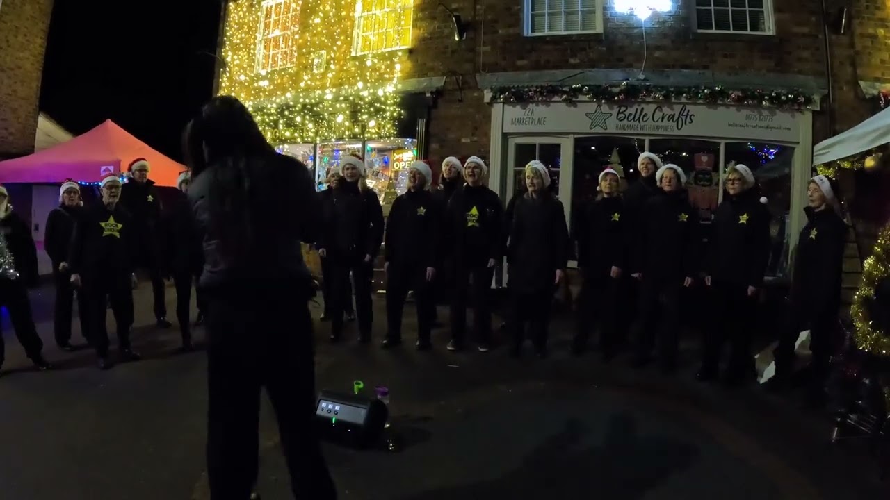 Rock Choir Donington Dec 2025   A Little Respect