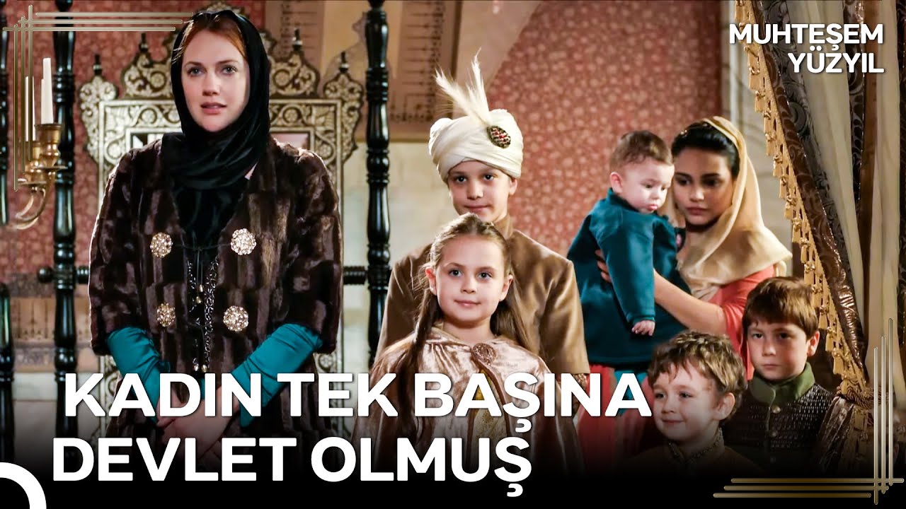 Valide Sultan'ın İLK KEZ Hürrem'i Gördüğüne Sevindiği Sahne | Muhteşem Yüzyıl