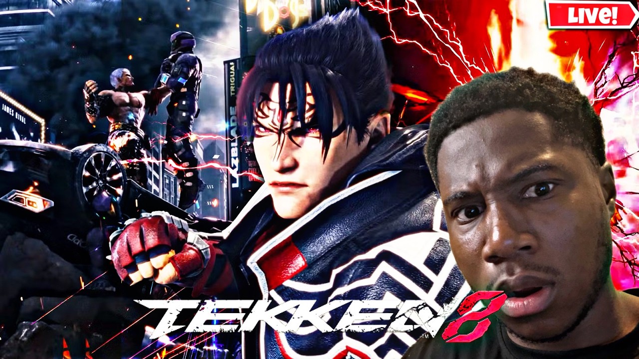 NUMBER 1 BATTLE RULER IN TEKKEN 8 TRIES TO GET TO TEKKEN KING! (SEASON 3)