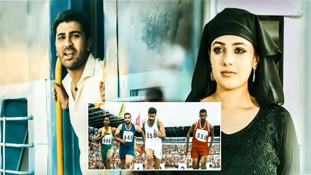 Sharvanand , Nithya Menon Tollywood Interesting Running Race Competition | @Filmetelugu