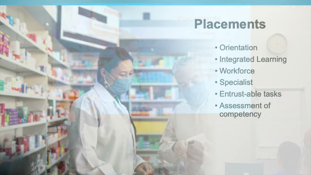 MPharm clinical placement event: part 2 - MPharm placements and tariff
