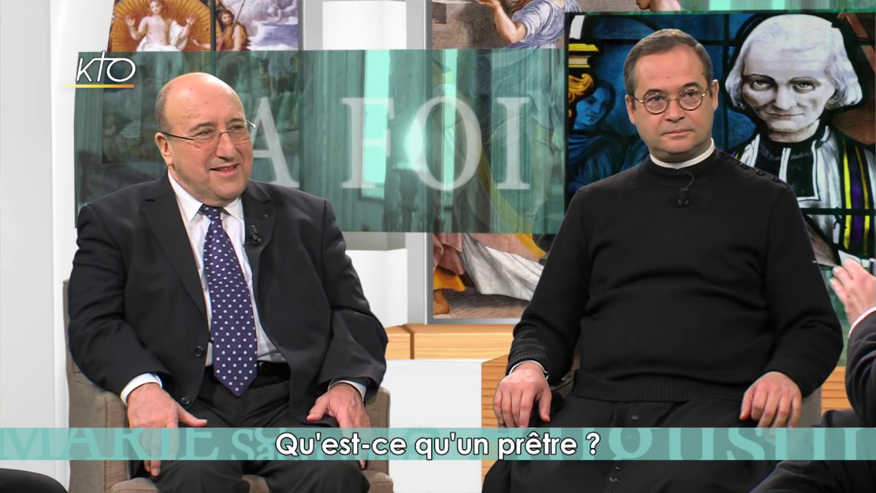Série Avent 3/4 : Qu'est-ce qu'un prêtre ?