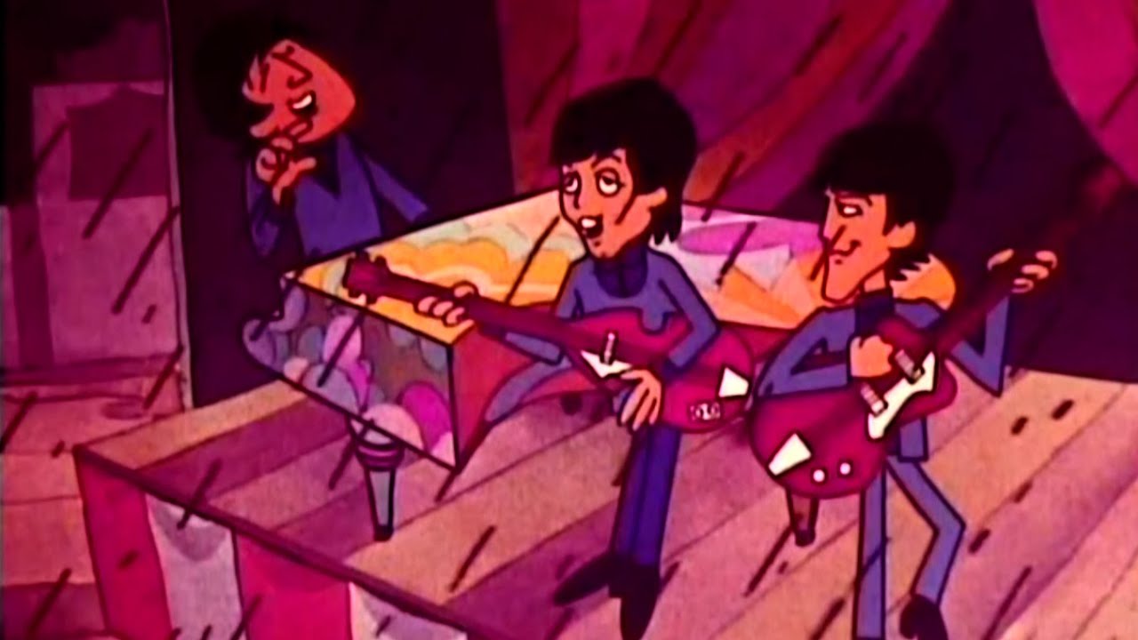 The Beatles Cartoon - Episode 36 - Full Episode From 16mm Film Print (With Commercials & Bumpers)
