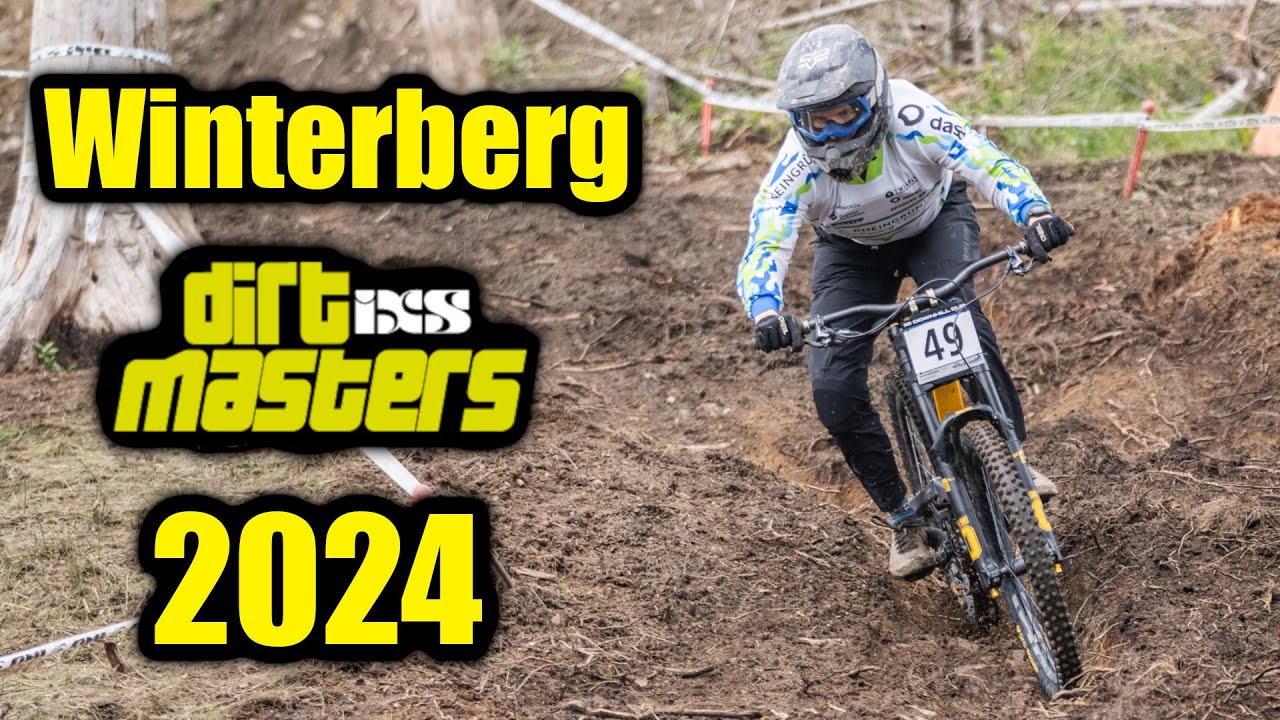 Winterberg IXS Downhill Cup 2024 | Dirtmasters | TOP 10! | Elite Men | Pilot's Races [4K]