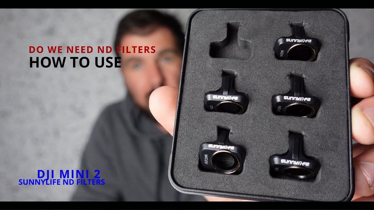 How to use ND filters Dji mini 2