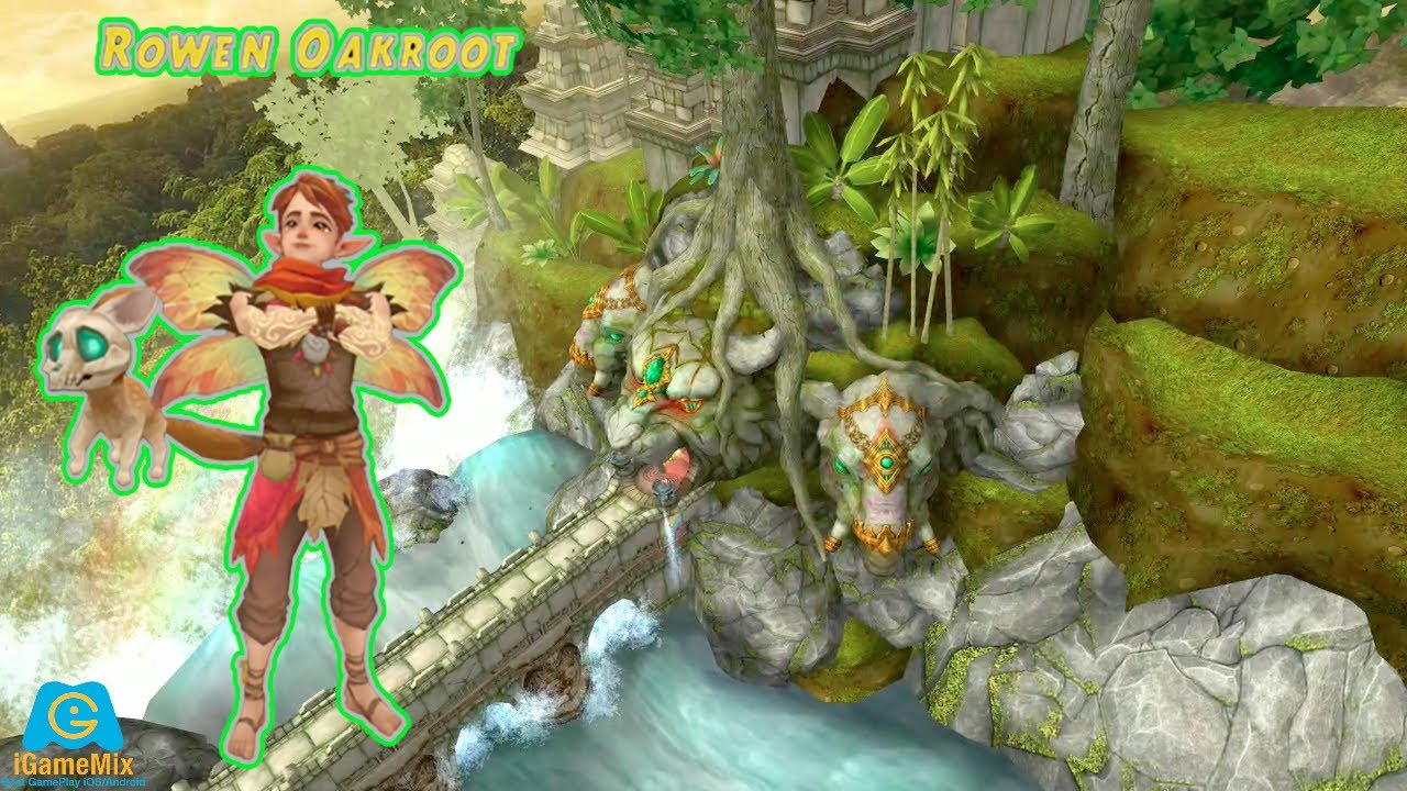iGameMix🏦TEMPLE RUN 2 ROWEN OAKROOT LOST JUNGLE 2026🔥GAMEPLAY🥰 #1408