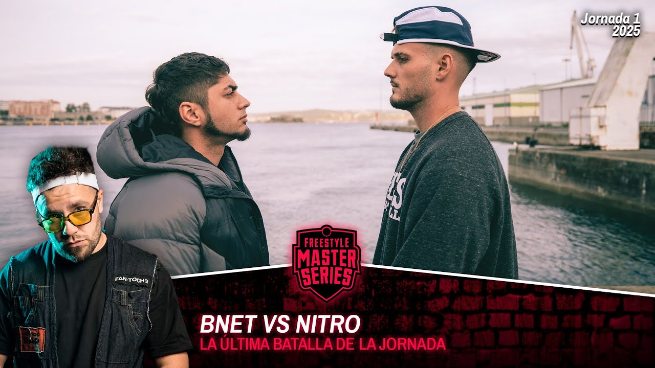 LA ESTELAR DE NITRO Y BNET (BNET VS NITRO) *MISTER EGO ANALIZA FMS ESPAÑA* JORNADA 1 Análisis