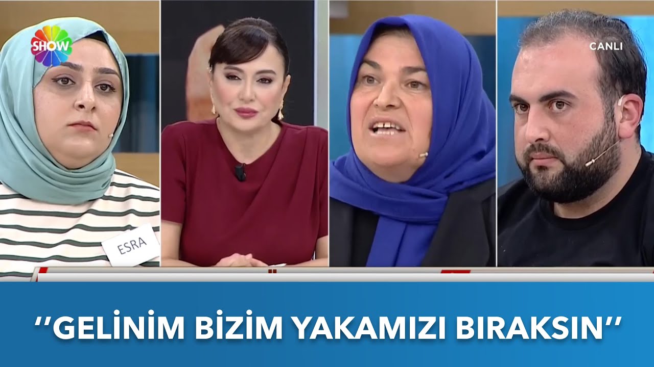 ''Gelinim komşularımla aramızı bozdu'' | Didem Arslan Yılmaz'la Vazgeçme | 22.10.2024