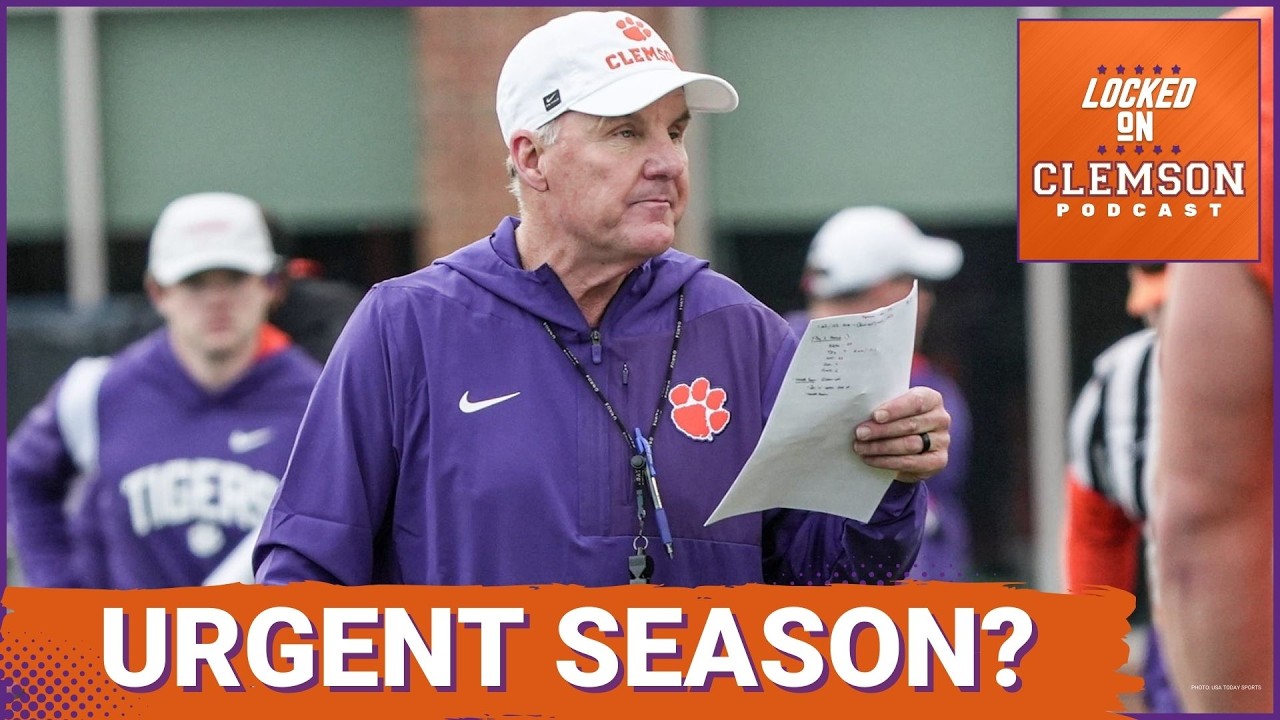 Clemson Tigers Culture EXPOSED as Dabo Swinney Struggles With Entitlement Reset | Clemson Podcast