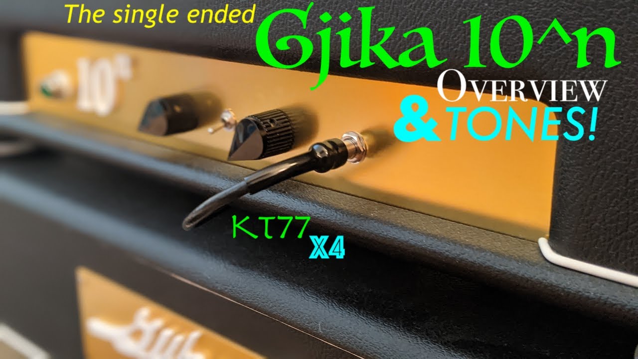 Gjika 10^n Amplifier 