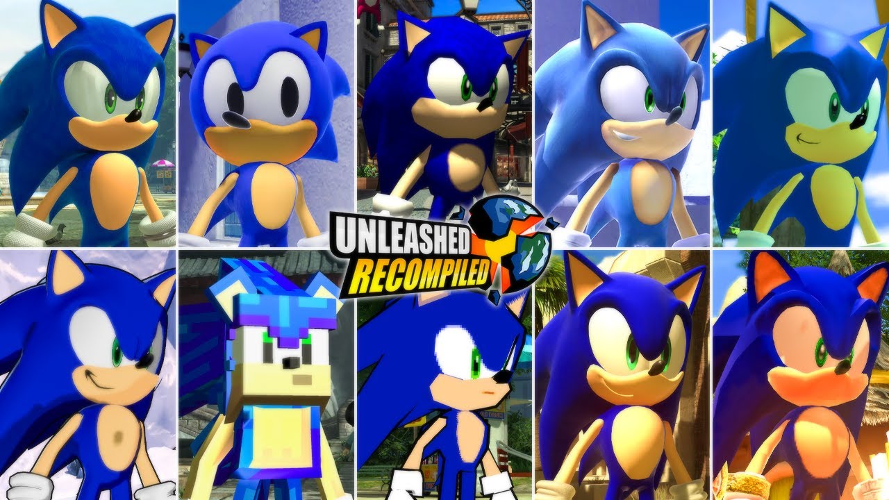 Sonic Unleashed PC: Sonic Designs Compilation