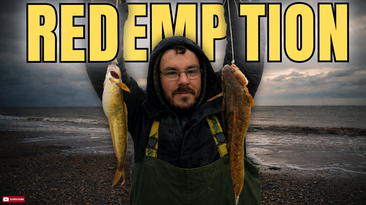 Breaking the Curse! Withernsea Fish | Tronixpro Review | Holderness Coast Fishing